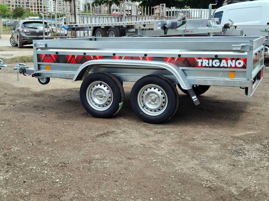 НОВО ремарке за лек автомобил TRIGANO 2P265