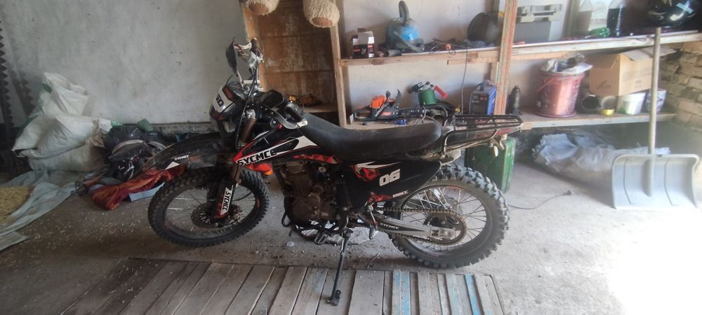 Мотоцикл сатылады малға обмен бар