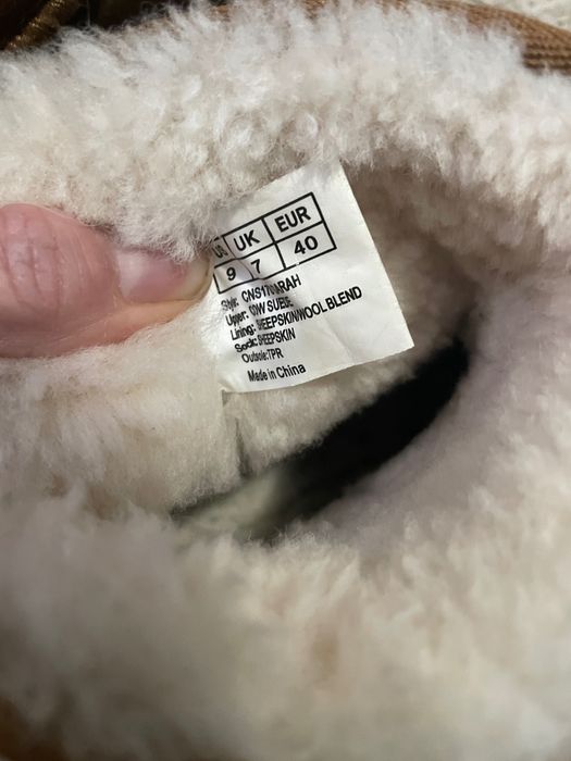 Cloud Nine sheepskin - mărimea 40