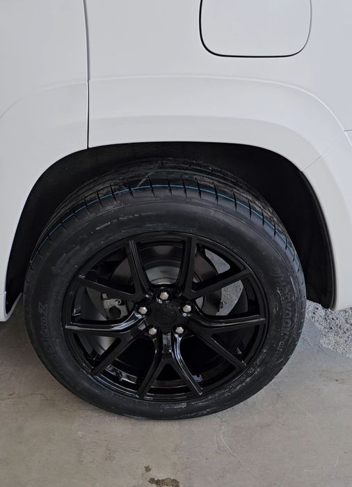 20" Джанти Jeep grand cherokee SRT