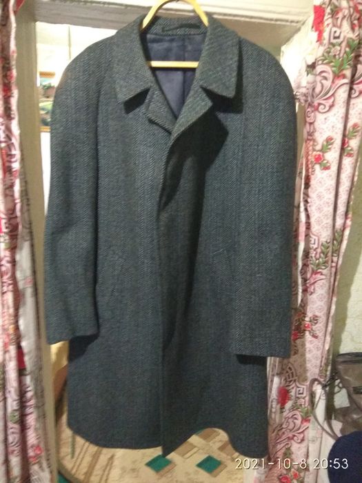 Пальто демисезонное