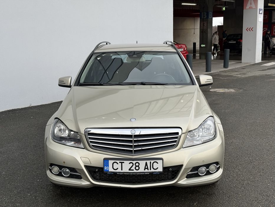 Mercedes Benz•C200 Cdi•2012•Automat•Rate•Variante
