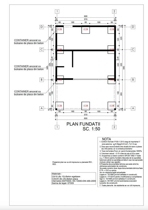 Inginer structurist – servicii complete de proiectare DTAC, P.Th, D.E.