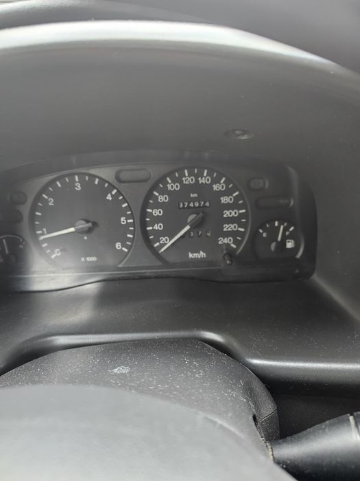 Vand duba Ford Transit