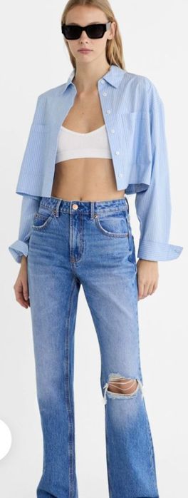 Дънки Stradivarius 32