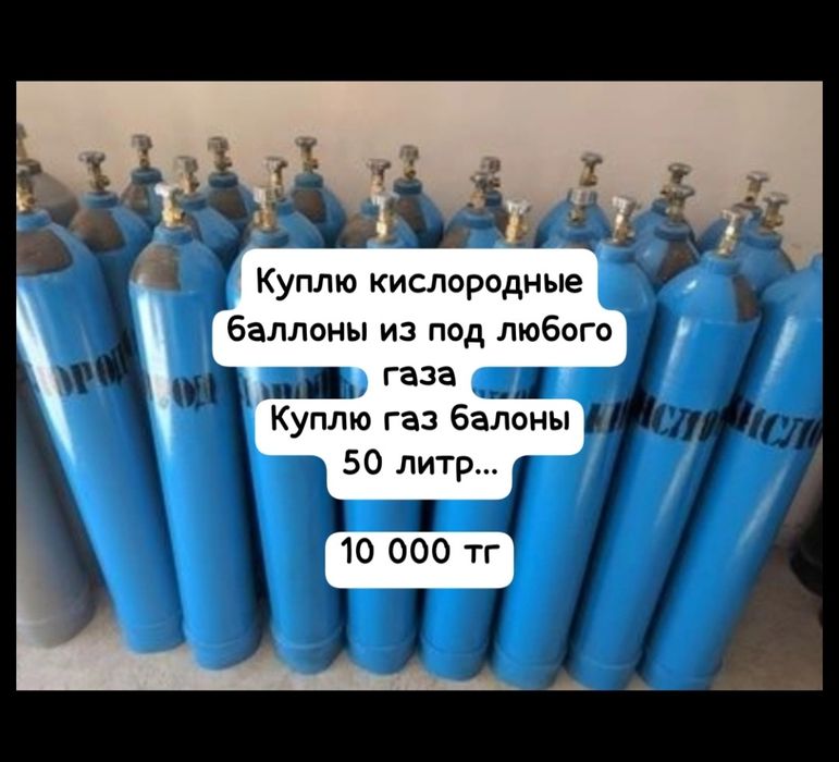 Углекислота в баллонах