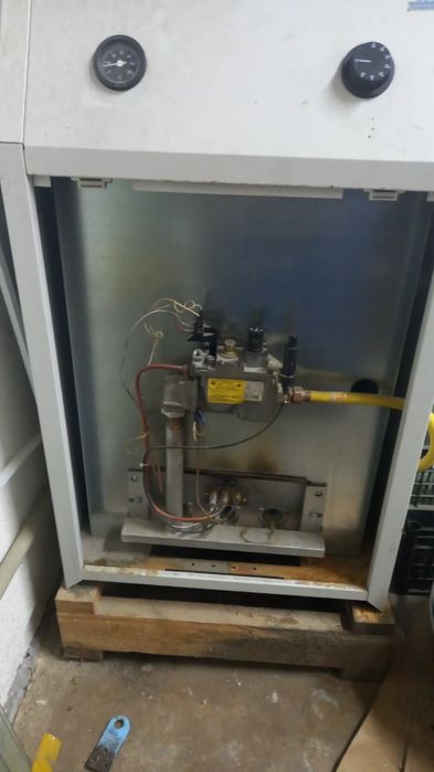 Ремонт газовых котлов
