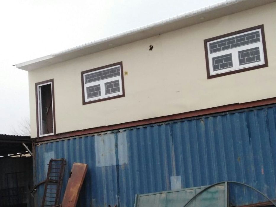 Мобильный домик, офис из контейнера