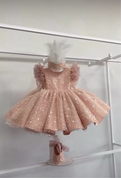 Платья с годика до шести