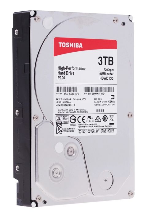 Продам жёсткий диск на 3 Тб