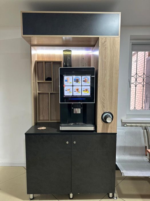 Продам кофейню самообслуживания