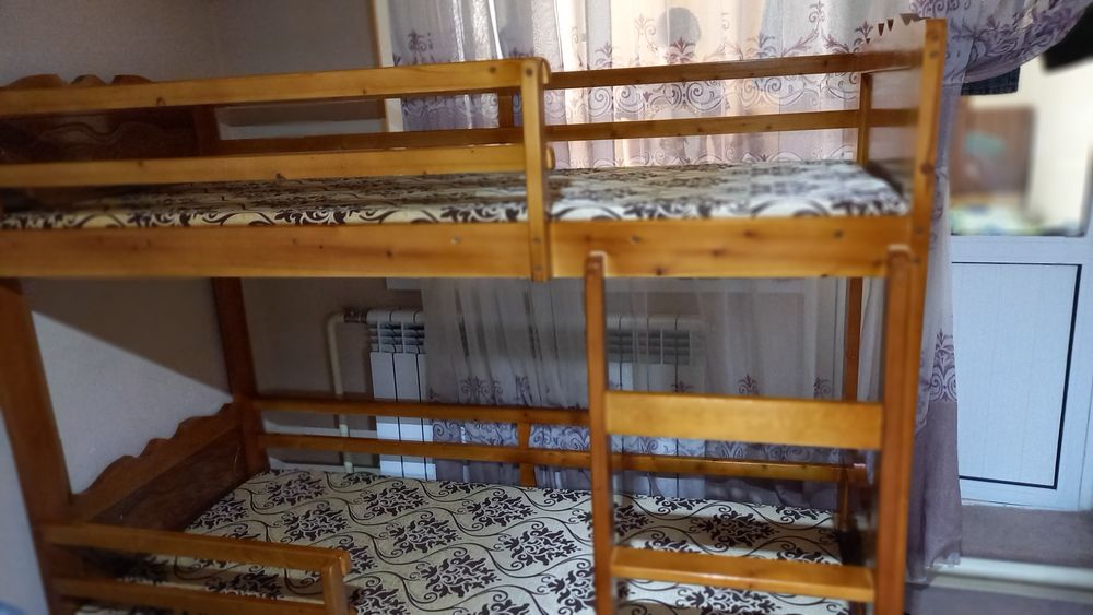 Кровать двухярусная, новая