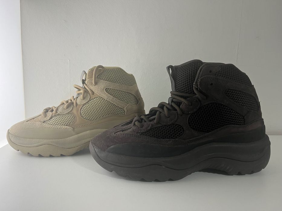 Ghete Yeezy Desert Boot Rock Oil Adidas