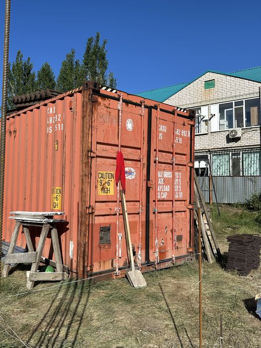 Продам контейнер 40 футовый