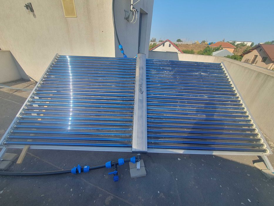 Colector solar 50 tuburi vidate piscina