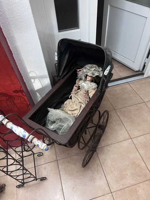 Set cărucioare+papusi