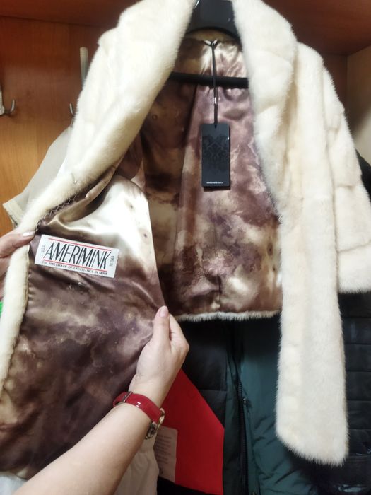 Продам накидка норковая