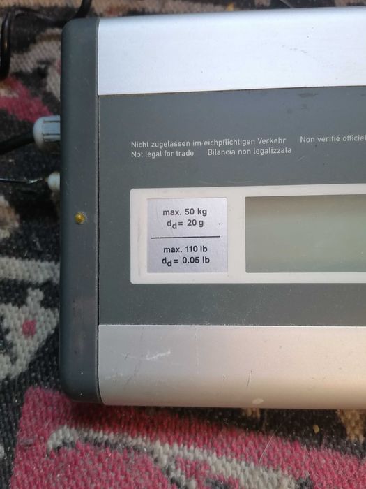 прецизен кантар soehnle