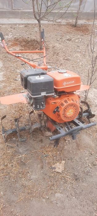 Мотоблок состояние новое