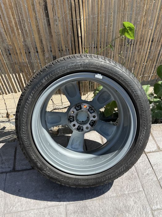 Jante originale BMW Styling 382 Sternspeiche R17 + Bridgestone Potenza S001