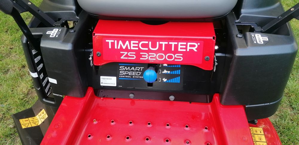 Трактор косачка торо