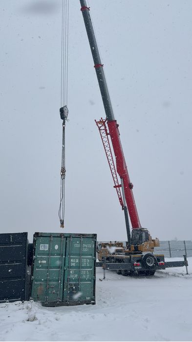 Услуги Автокрана 25 тон
