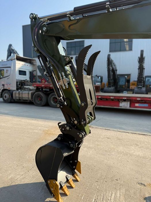 Мини Багер Muller E3.5 Pro | Нов | Гаранция | 3цил | Изплащане