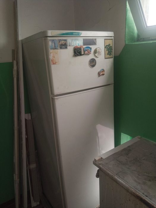 Холодильник. Газ плита