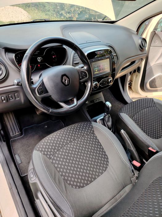 Renault captur, automat, navigatie, euro 6