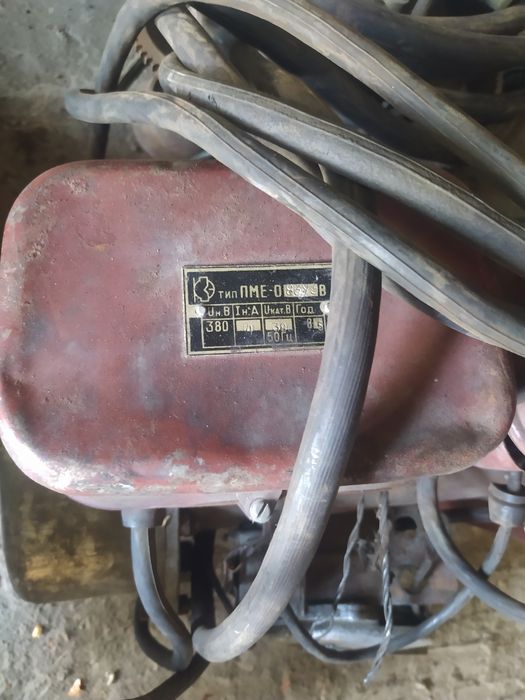 Продам тельфер 500 кг