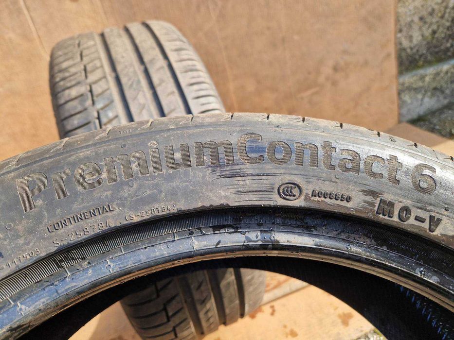 2 Continental R19 245/45 Летни гуми  DOT0623