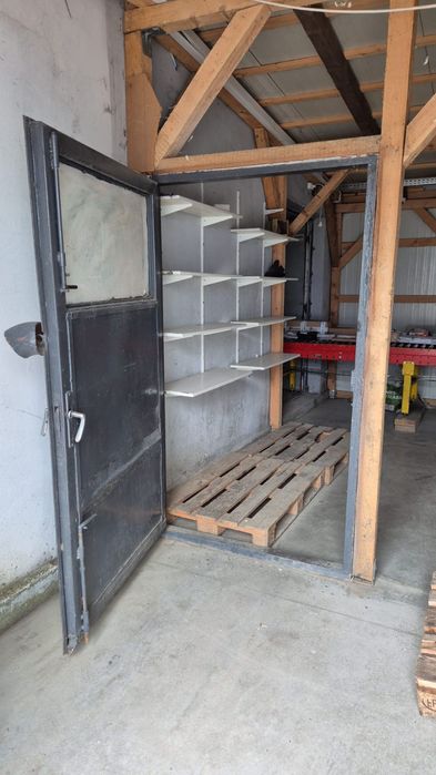 Ușa metalica solida, gol usa 1200 x 2090H mm.