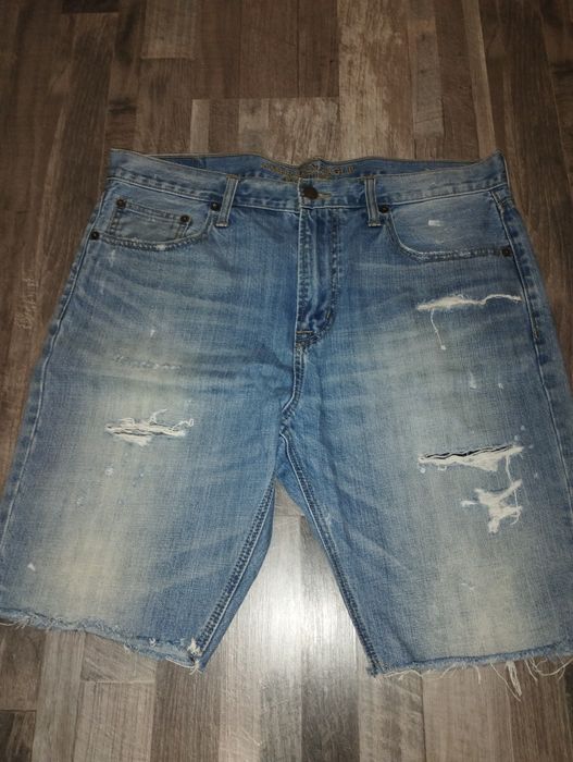 Мъжки дънкови бермуди American Eagal