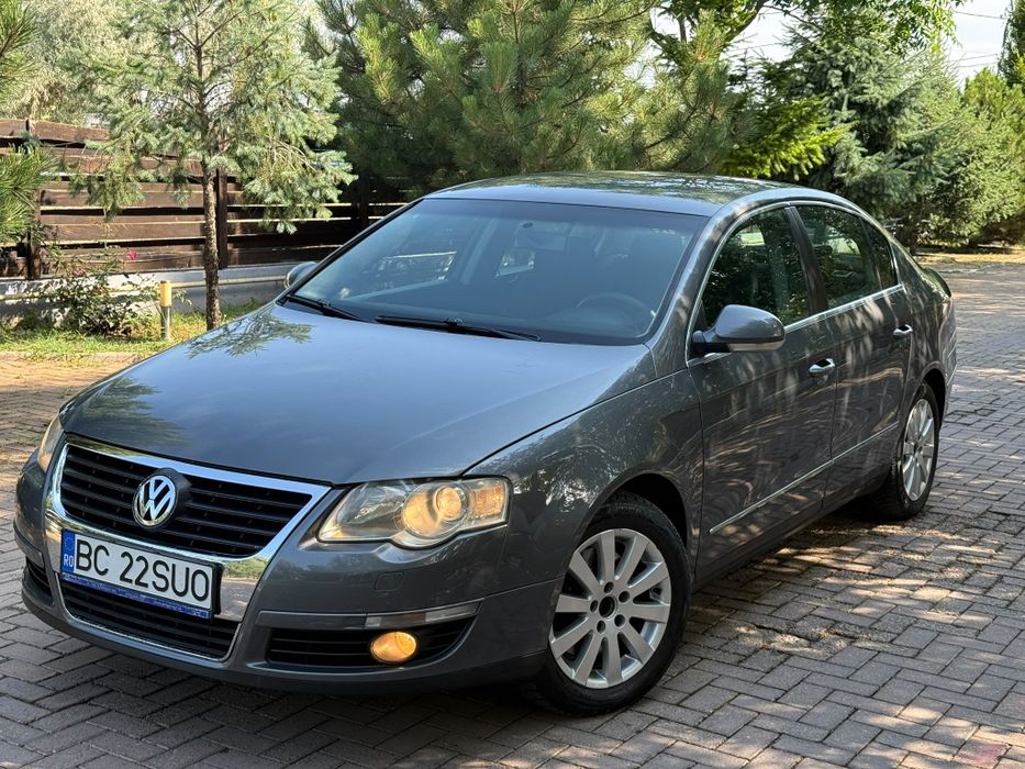 Vw Passat B6 Berlina