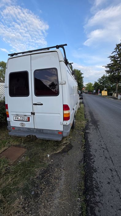 Campervan Mercedes Sprinter