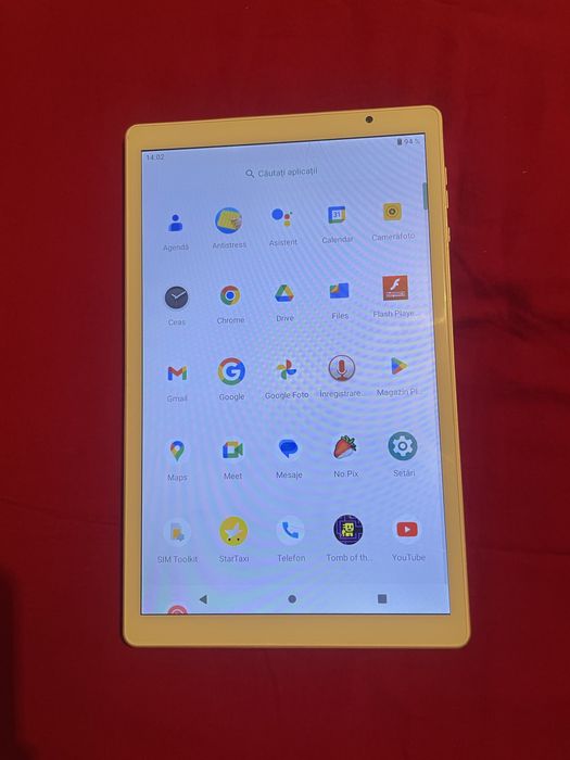 Tabletă Facetel. Q3 auriu.