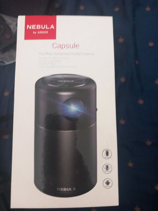Videoproiector Nebula Anker capsule