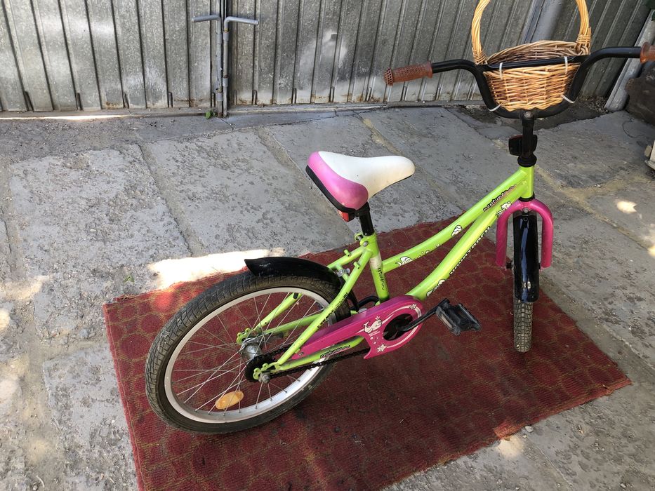 Велосипед для девочки 7-10 лет