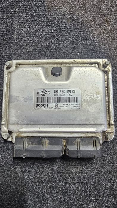 ecu motor volkswagen 1.9tdi axr 101cp