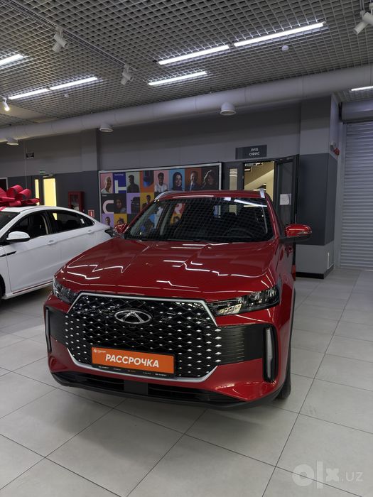 Chery Tiggo 4 Pro. Официальный салон Chery Sergeli.