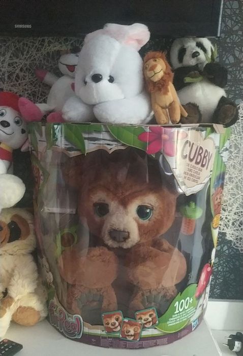 Продажа детская игрушка Мишка Интерактивная