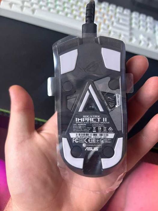 Asus ROG Strix Impact II Wireless Nou Mouse