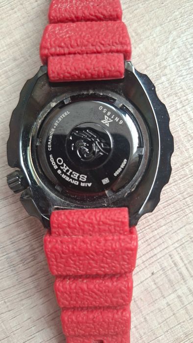 Seiko AIR DIVER'S 200 m -ceramics+st.steel