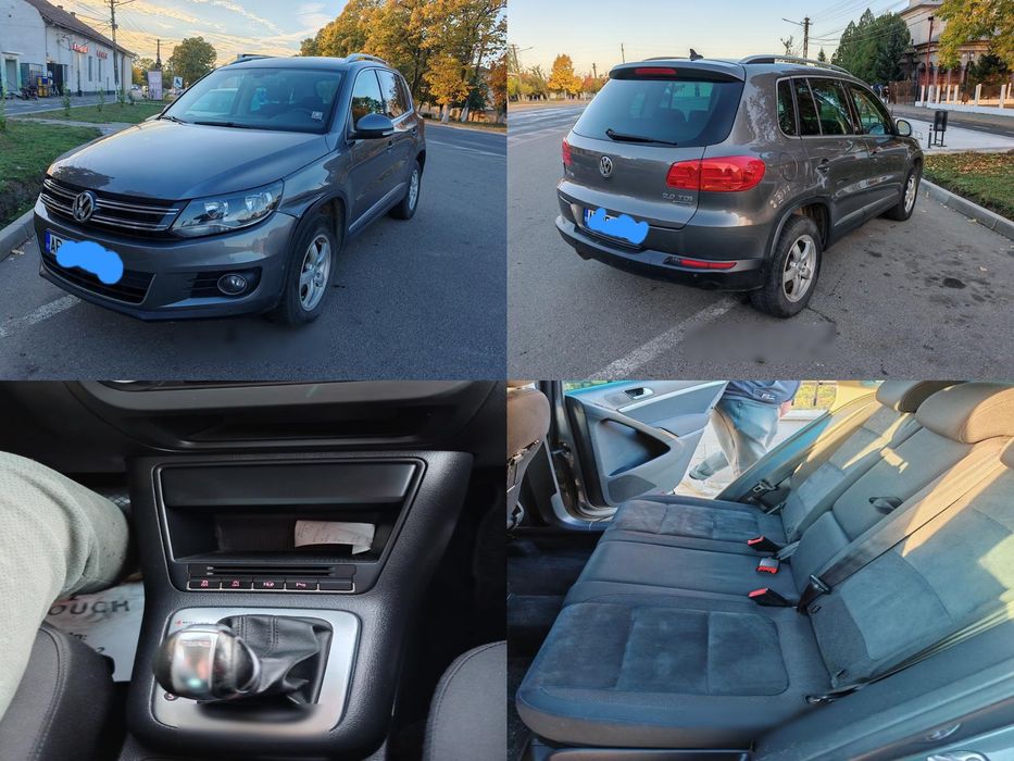 Volkswagen Tiguan sport & style BMT 4 Motion 2012.