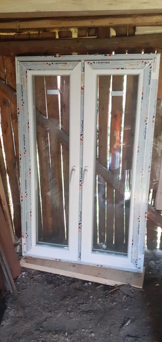 Fereastra termopan tripan termo 100x160 dreapta