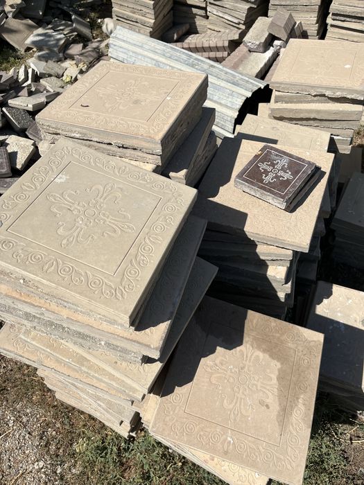 Бурчатка плиткаа