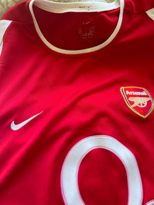 Оригинална футболна фланелка ARSENAL, сезон 2003-2004  размер XL
