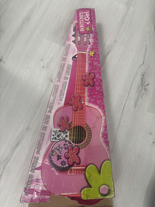 Bontempi iGirl Wood Guitar