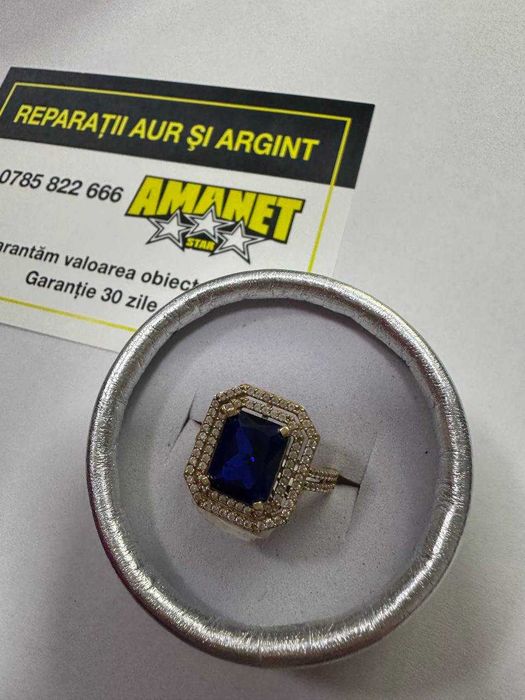 Inel Model Deosebit Aur 14k 4.20gr (ctg)staramanet
