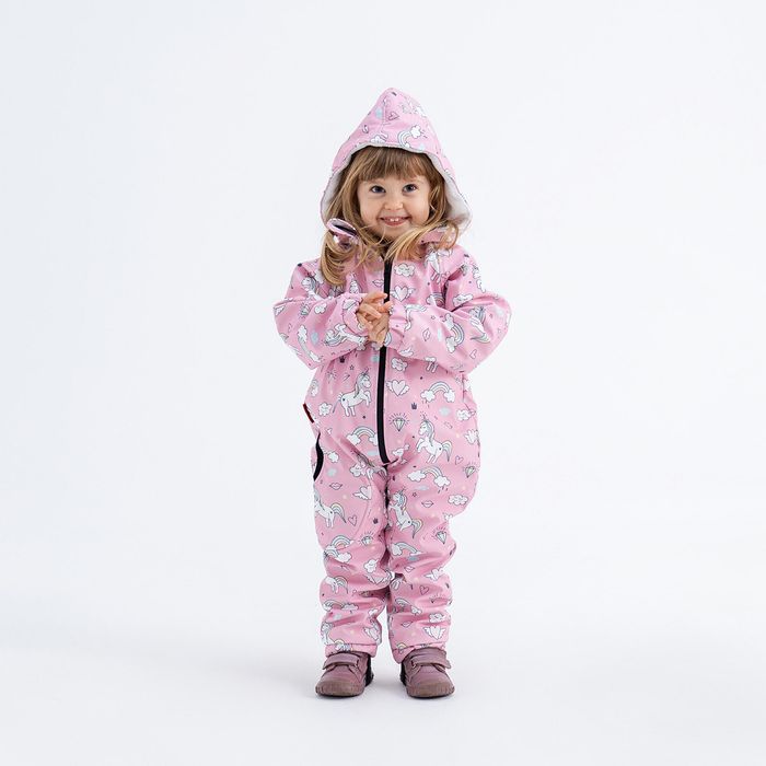 Costum Softshell Schi/ Sanie Unicorn - produs resigilat Decathlon